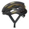 Caschi Bici Strada Casco Bici Abus Airbreaker Nero Oro