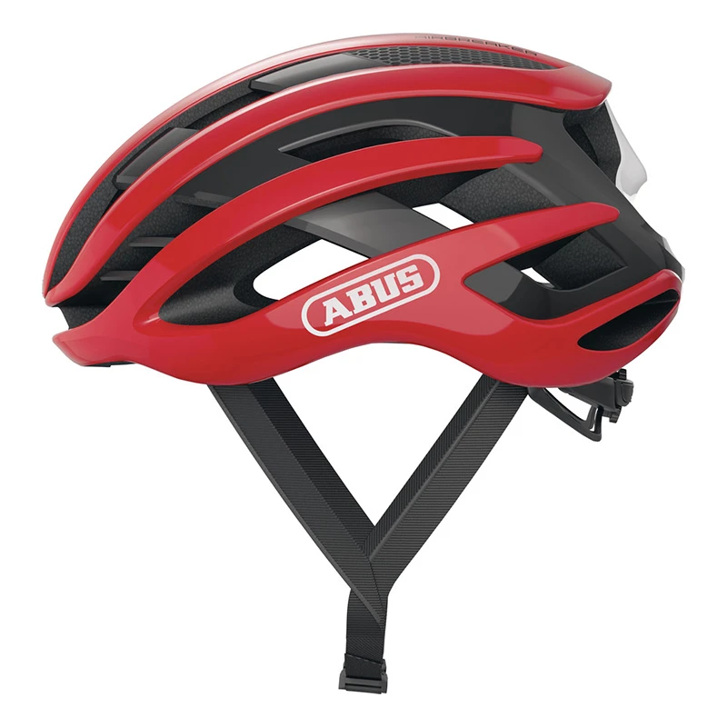 Caschi Bici Strada Casco Bici Abus Airbreaker Blaze Rosso 1 Caschi Bici Strada Casco Bici Abus Airbreaker Blaze Rosso