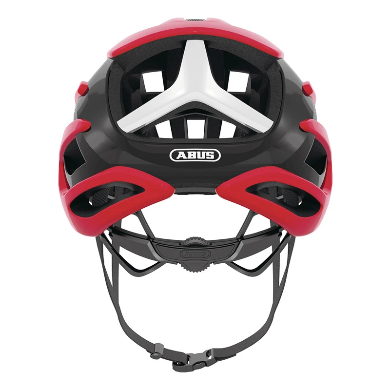 Caschi Bici Strada Casco Bici Abus Airbreaker Blaze Rosso 2 Caschi Bici Strada Casco Bici Abus Airbreaker Blaze Rosso - immagine 2