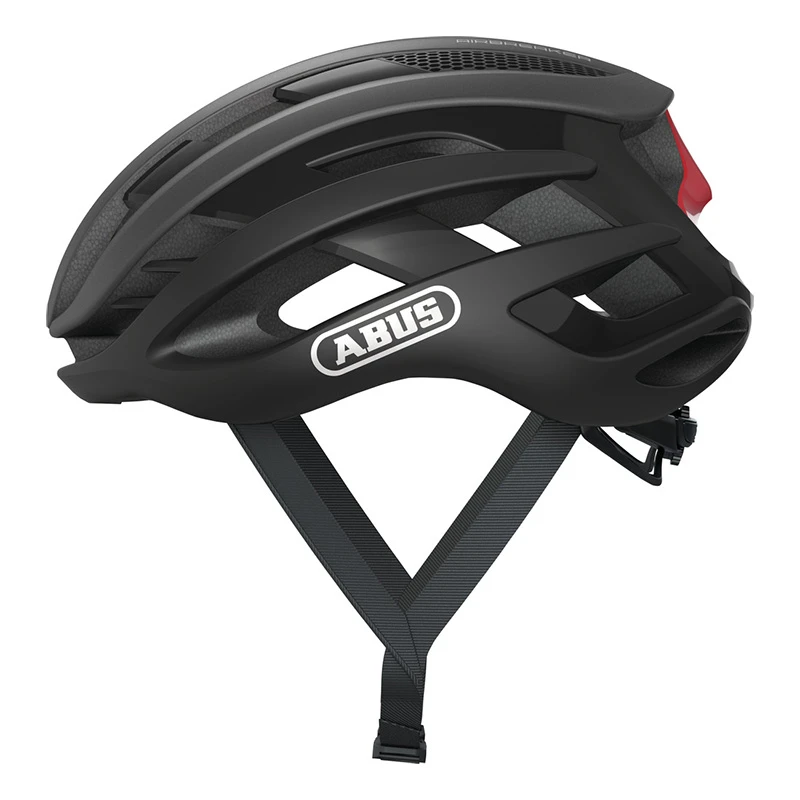 Caschi Bici Strada Casco Bici Abus Airbreaker Grigio Scuro 1 Caschi Bici Strada Casco Bici Abus Airbreaker Grigio Scuro