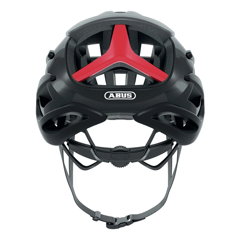 Caschi Bici Strada Casco Bici Abus Airbreaker Grigio Scuro 3 Caschi Bici Strada Casco Bici Abus Airbreaker Grigio Scuro - immagine 3