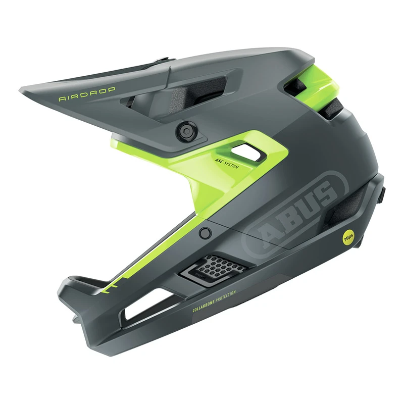 Downhill Casco Abus Airdrop Mips Concrete Grigio 1 Downhill Casco Abus Airdrop Mips Concrete Grigio