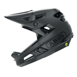 Downhill Casco Abus Airdrop Mips Velvet Nero
