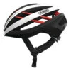Caschi Bici Strada Casco Bici Abus Aventor Blaze Rosso