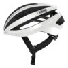 Caschi Bici Strada Casco Bici Abus Aventor Polar Bianco