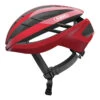 Caschi Bici Strada Casco Bici Abus Aventor Racing Rosso