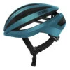 Caschi Bici Strada Casco Bici Abus Aventor Steel Blu