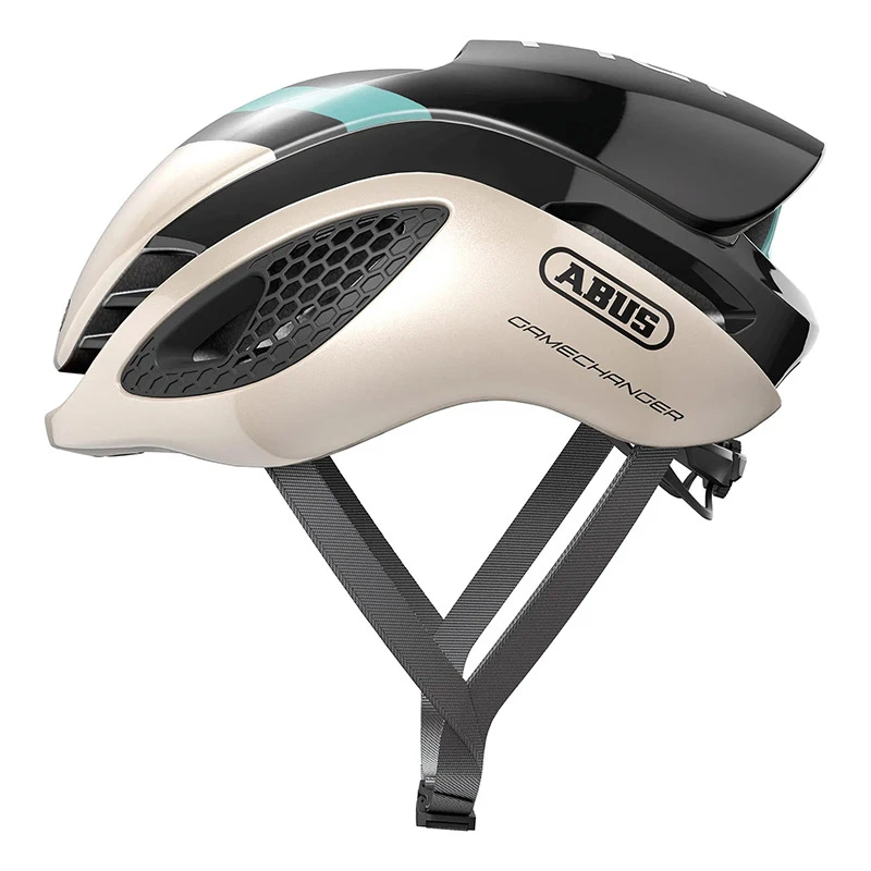 Caschi Bici Strada Casco Bici Abus Gamechanger Champagne Oro 1 Caschi Bici Strada Casco Bici Abus Gamechanger Champagne Oro