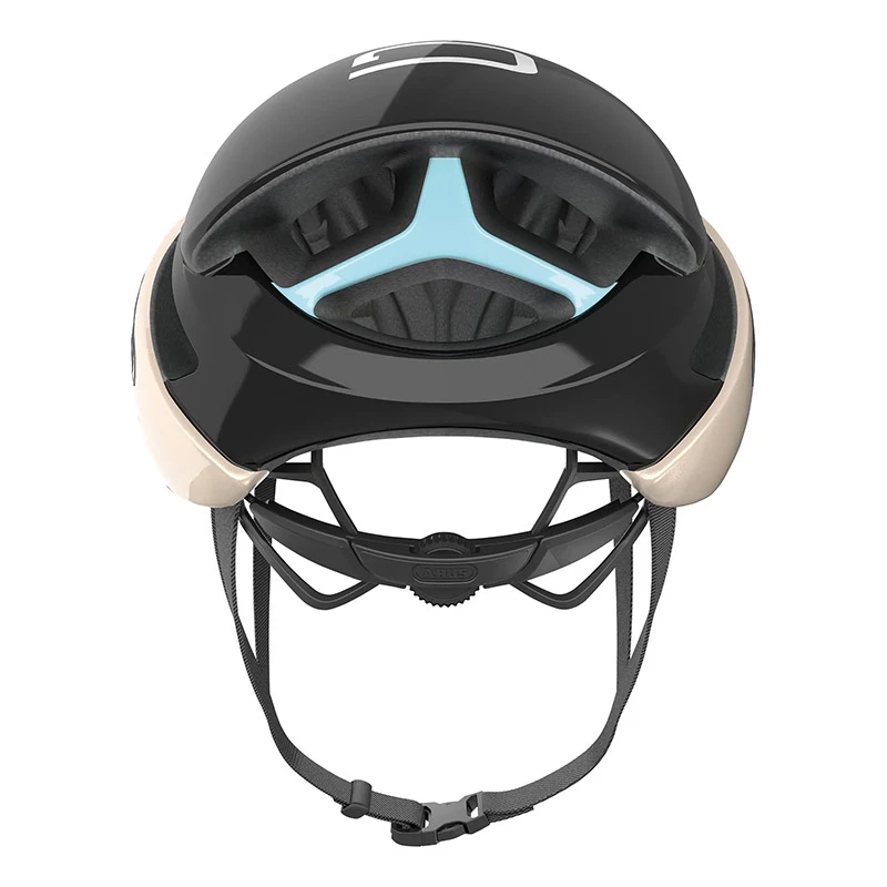 Caschi Bici Strada Casco Bici Abus Gamechanger Champagne Oro 2 Caschi Bici Strada Casco Bici Abus Gamechanger Champagne Oro - immagine 2