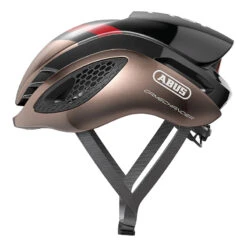 Caschi Bici Strada Casco Bici Abus Gamechanger Metallic Copper