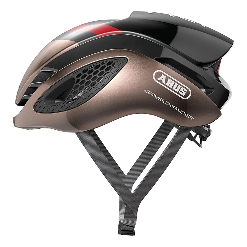 Caschi Bici Strada Casco Bici Abus Gamechanger Metallic Copper 1 Caschi Bici Strada Casco Bici Abus Gamechanger Metallic Copper