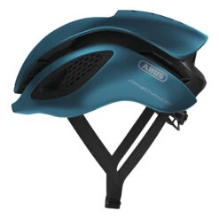 Caschi Bici Strada Casco Bici Abus Gamechanger Steel Blu