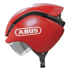 Caschi Bici Strada Casco Abus Gamechanger Tri Blaze Rosso