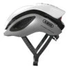 Caschi Bici Strada Casco Bici Abus Gamechanger Argento Bianco