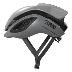 Caschi Bici Strada Casco Bici Abus Gamechanger Race Grigio