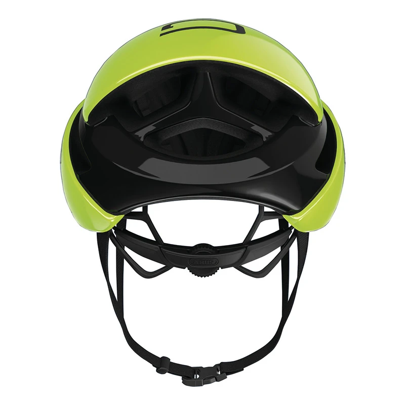 Caschi Bici Strada Casco Bici Abus Gamechanger Neon Giallo 2 Caschi Bici Strada Casco Bici Abus Gamechanger Neon Giallo - immagine 2