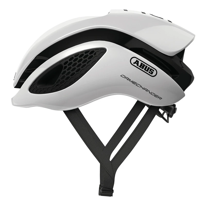 Caschi Bici Strada Casco Bici Abus Gamechanger Polar Bianco 1 Caschi Bici Strada Casco Bici Abus Gamechanger Polar Bianco