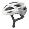 Caschi Bici Strada Casco Bici Abus Macator Bianco Argento