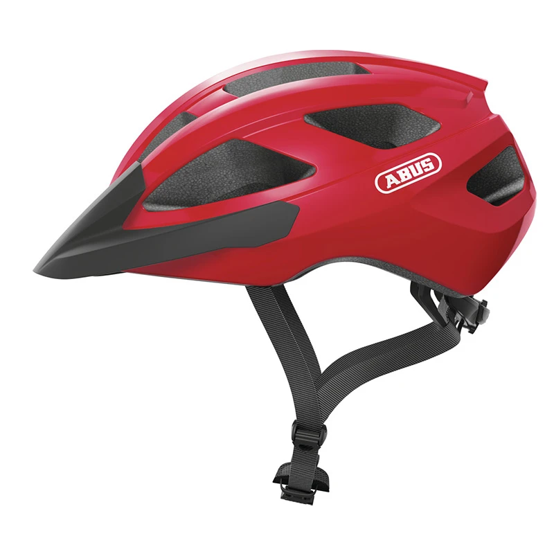 Caschi Bici Strada Casco Bici Abus Macator Blaze Rosso 2 Caschi Bici Strada Casco Bici Abus Macator Blaze Rosso - immagine 2