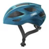 Caschi Bici Strada Casco Bici Abus Macator Steel Blu
