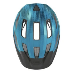 Caschi Bici Strada Casco Bici Abus Macator Steel Blu -Biciclette Attrezzature Negozio abus macator helmet steel 3