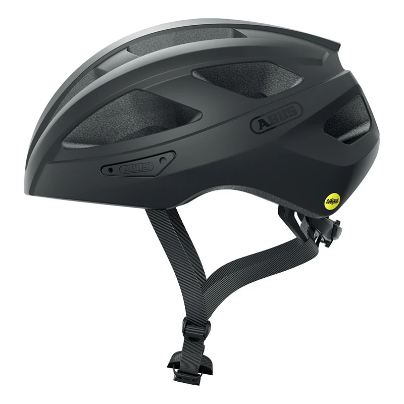 Caschi Bici Strada Casco Bici Abus Macator Mips Velvet Nero 1 Caschi Bici Strada Casco Bici Abus Macator Mips Velvet Nero