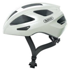 Caschi Bici Strada Casco Abus Macator Mips Pearl Bianco