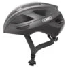 Caschi Bici Strada Casco Bici Abus Macator Titanio Opaco