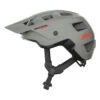 Mtb Casco Bici Abus Modrop Chalk Grigio