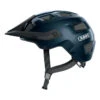 Mtb Casco Bici Abus Motrip Midnight Blu