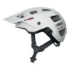Mtb Casco Bici Abus Modrop Quin Polar Bianco