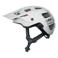 Mtb Casco Bici Abus Modrop Quin Polar Bianco
