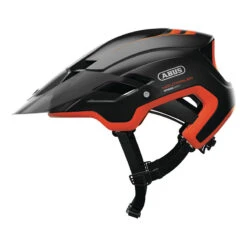 Mtb Casco Bici Abus Montrailer Shrimp Arancio
