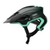 Mtb Casco Bici Abus Montrailer Smaragd Verde