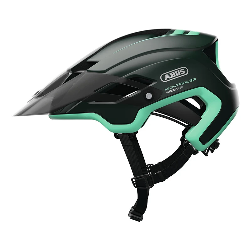 Mtb Casco Bici Abus Montrailer Smaragd Verde 1 Mtb Casco Bici Abus Montrailer Smaragd Verde