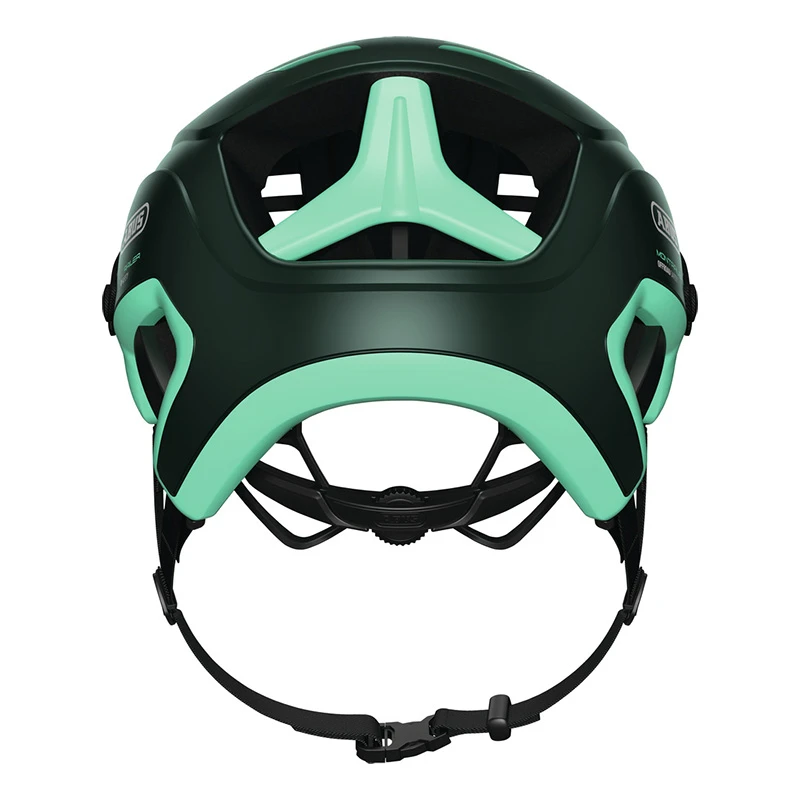 Mtb Casco Bici Abus Montrailer Smaragd Verde 2 Mtb Casco Bici Abus Montrailer Smaragd Verde - immagine 2