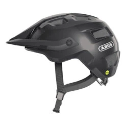 Mtb Casco Abus Motrip Mips Shiny Nero