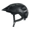 Mtb Casco Bici Abus Motrip Shiny Black
