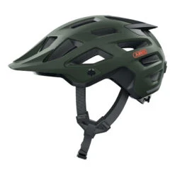 Mtb Casco Bici Abus Moventor 2.0 Pine Verde