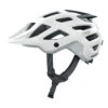 Mtb Casco Bici Abus Moventor 2.0 Shiny Bianco