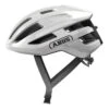 Caschi Bici Strada Casco Abus Powerdome Shiny Bianco