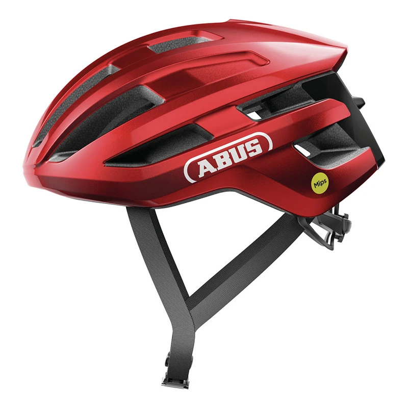 Caschi Bici Strada Casco Abus Powerdome Mips Blaze Rosso 1 Caschi Bici Strada Casco Abus Powerdome Mips Blaze Rosso