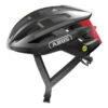 Caschi Bici Strada Casco Abus Powerdome Mips Titanio