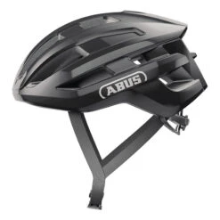 Caschi Bici Strada Casco Abus Powerdome Shiny Nero
