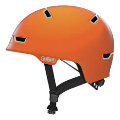 Caschi Bici Strada Casco Abus Scraper 3.0 Ace Signal Arancio