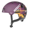 Caschi Bici Strada Casco Abus Skurb Ace Iriedaily Plum