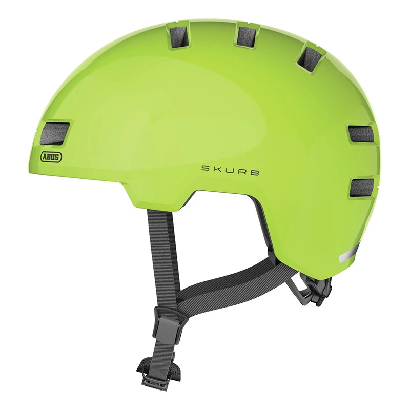 Caschi Bici Strada Casco Abus Skurb Signal Giallo 1 Caschi Bici Strada Casco Abus Skurb Signal Giallo