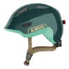Caschi Bici Strada Casco Bimbo Abus Smiley 3.0 Ace Led Royal Verde