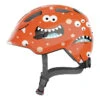 Caschi Bici Strada Casco Bimbo Abus Smiley 3.0 Arancio Monster