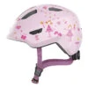 Caschi Bici Strada Casco Bimbo Abus Smiley 3.0 Rose Princess